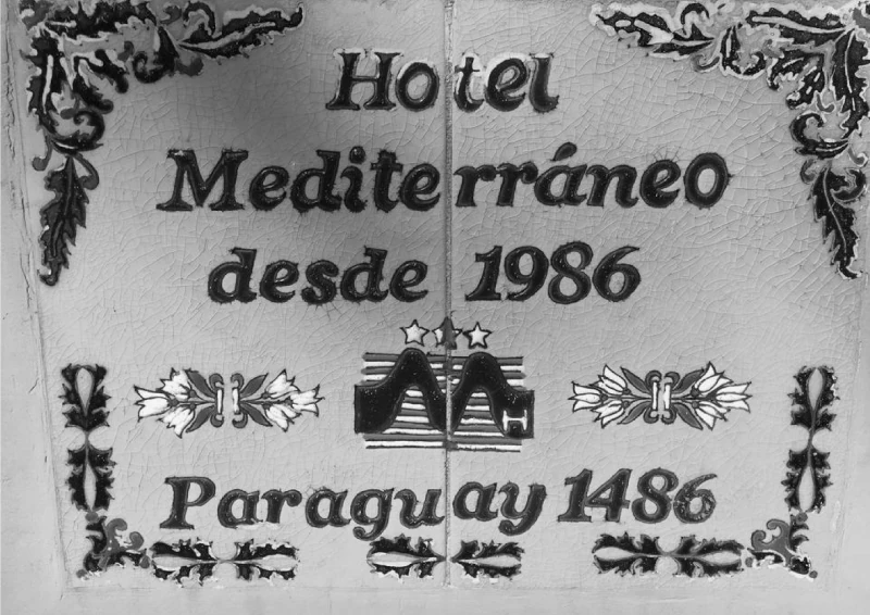 hotel mediterraneo centro de montevideo